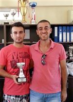 TENİS KULÜBÜ - Akdeniz’in Tenis Yıldızı Serdar