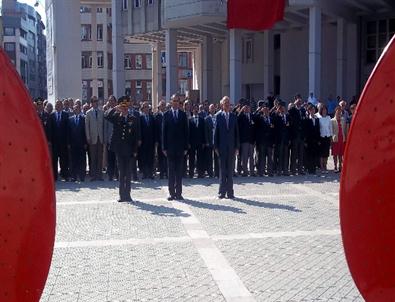 Atatürk’ün Zonguldak’a Gelişi Törenle Kutlandı