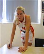 OLİN EDİRNE - Gamze Zeren Edirnespor’da