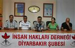 İNSAN HAKLARı DERNEĞI - İhd'den 1 Eylül'deki Mitinge Katılım Çağrısı