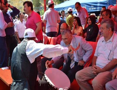 Kızıldağ Güreşlerine 480 Sporcu Katıldı