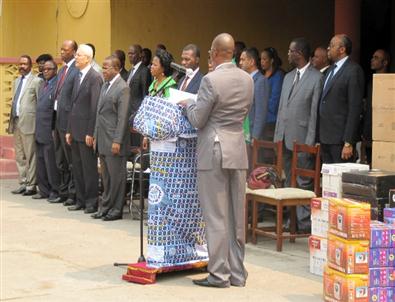 Kongo Demokratik Cumhuriyeti’nin Kalkınmasına Destek