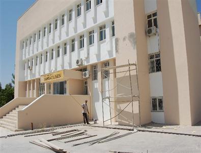Samsat’ta Okullar Eğitim-öğretime Hazırlanıyor
