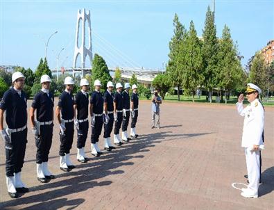Yeni Donanma Komutanından Valiye Ziyaret