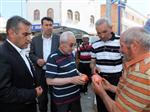 ŞENOL TURAN - Ak Parti Genel Başkan Yardımcısı Ekrem Erdem’den Koyulhisar’a Ziyaret