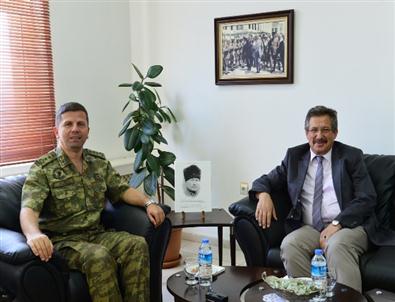 Başkan Poyraz Acar’ı Ziyaret Etti