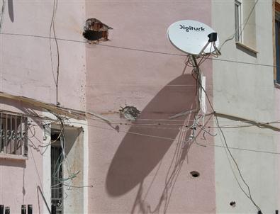 Ceylanpınar Öğretmen Evine Yine Uçaksavar Mermisi İsabet Etti