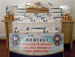 Denizli'de Kaçak Sigara Operasyonu