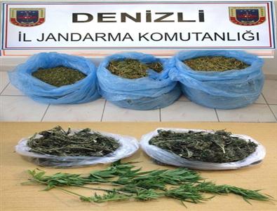 Denizli'de Uyuşturucu Operasyonuna 1 Tutuklama