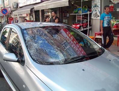 Ereğli’de Belediye Başkanına Araba Çarptı