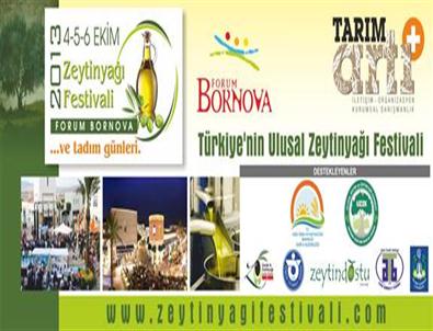 Forum Bornova'da Zeytinyağı Festivali