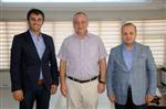 MANİSA BELEDİYE BAŞKANI - Genç İşadamlarından Belediye’ye Ziyaret