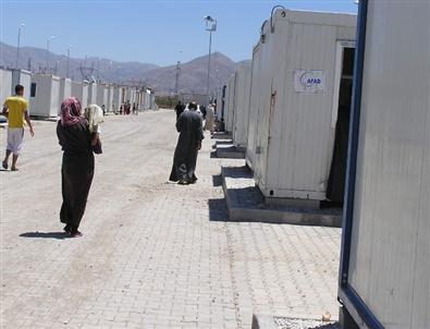 Konteynır Kentteki Suriyeli Sayısı 6 Bin 500’e Ulaştı