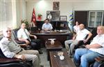 İSMAIL TURAN - Kosgeb Müdürü Dursunoğlu’ndan Bektaş’a Ziyaret