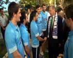 VOLKAN ŞEN - (özel Haber) Başbakan Erdoğan’dan Trabzonsporlu Futbolcu Volkan Şen’e Moral