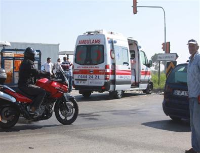 Saruhanlı’da Ambulans Kazası: 1 Ölü 2 Yaralı