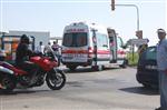 HACıRAHMANLı - Saruhanlı’da Ambulans Kazası: 1 Ölü 2 Yaralı