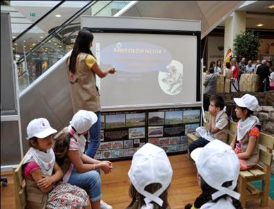 'seyitömer Höyüğü' Sergisi İstanbul'da