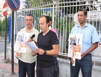 Suriye’de Kaybolan Gazeteci Bashar Kadumi İçin 'özgürlük' Eylemi