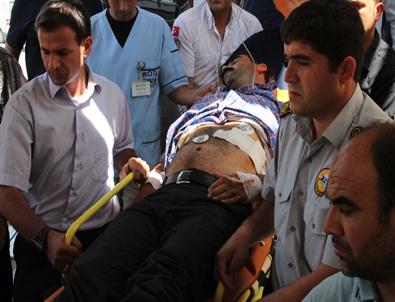 Suriye'den Gelen Kurşun Bir Kişiyi Yaraladı