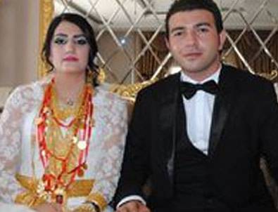 Takılan takılar yüzünden kalkamadı