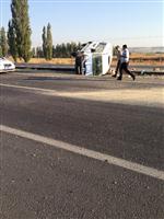 Afyonkarahisar’da Trafik Kazası: 13 Yaralı