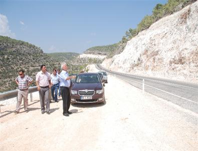 Akyokuş Genişletilerek Trafiğe Açıldı