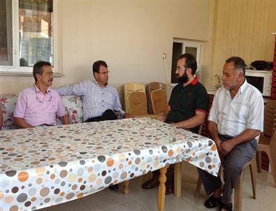 Başkan Ataç Ali İsmail’in Ailesini Ziyaret Etti