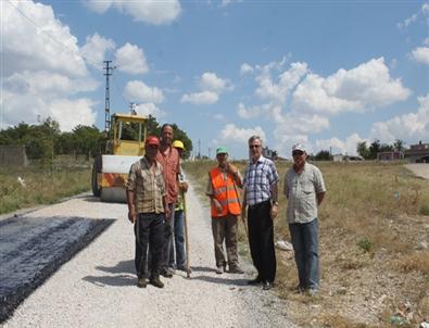 Başkan Çağlayan Çalışmaları Yerinde İnceledi
