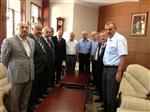 NEBIOĞLU - Başkan Gülşen’den Vali Kaban’a Ziyaret