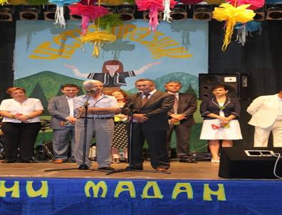 Başkan Saka, Madan’daki Törene Katıldı