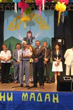 HAK VE ÖZGÜRLÜKLER PARTİSİ - Başkan Saka, Madan’daki Törene Katıldı