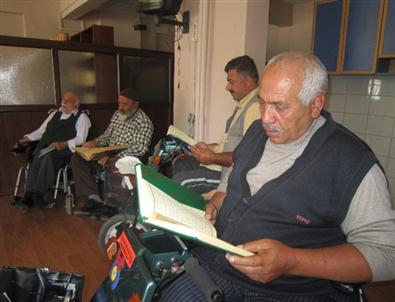 Engelli Vatandaşların Kur’an Aşkı