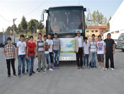 Erkek Seyyahlar Çanakkale’ye Uğurlandı