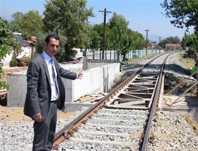 Kantarcı Altgeçidine Bölge Müdürü Koçbay’dan İnceleme