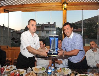 Kaymakam Kaya’ya Veda Gecesi