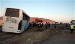 KARAHıDıR - Kırşehir’de Otobüs Devrildi: 48 Yaralı