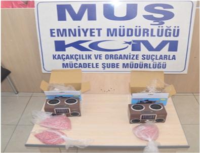 Muş’ta Uyuşturucu Operasyonu