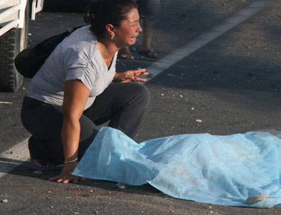 Ölen babasını görünce şok geçirdi
