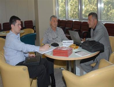 Roketsan Yetkilileri ve Makine İmalatçıları Gto’da Buluştu