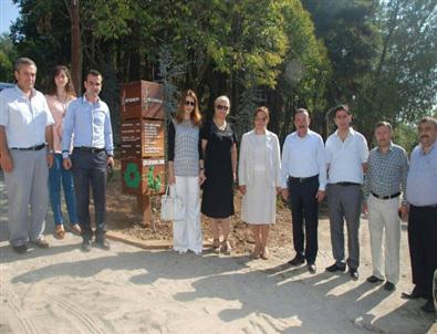 Sibel Gönül İzmit’in Projelerini Gezdi