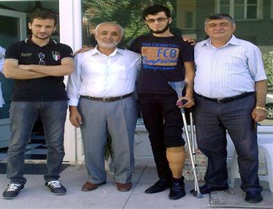 Suriyeli Yaralılara Mazlumder’den Yardım Eli