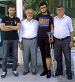 MAZLUMDER - Suriyeli Yaralılara Mazlumder’den Yardım Eli