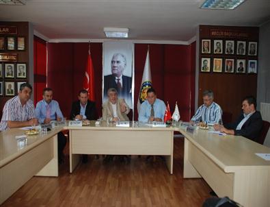 Tetiker, Erdemir İle Yapılan Toplantıyı Değerlendirdi