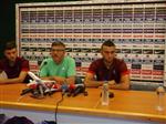 Trabzonspor Kukesi Maçına Temkinli Yaklaşıyor
