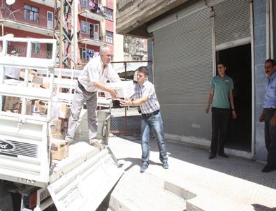 Tüm-bel-sen’den Rojava İçin Yardım Kampanyası