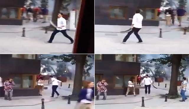 Palalı serbest bırakıldı