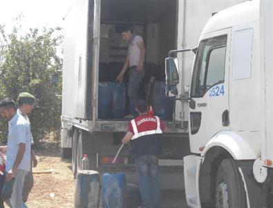 Adana'da Kaçak Mazot Operasyonu