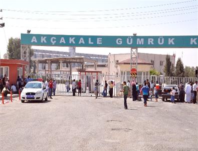 Akçakale Sınır Kapısı'nda Son Durum
