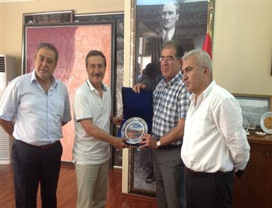 Başkan Ataç’ın Hatay Ziyareti